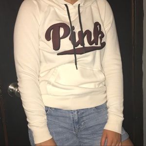 FINAL PRICE VS PINK HOODIE